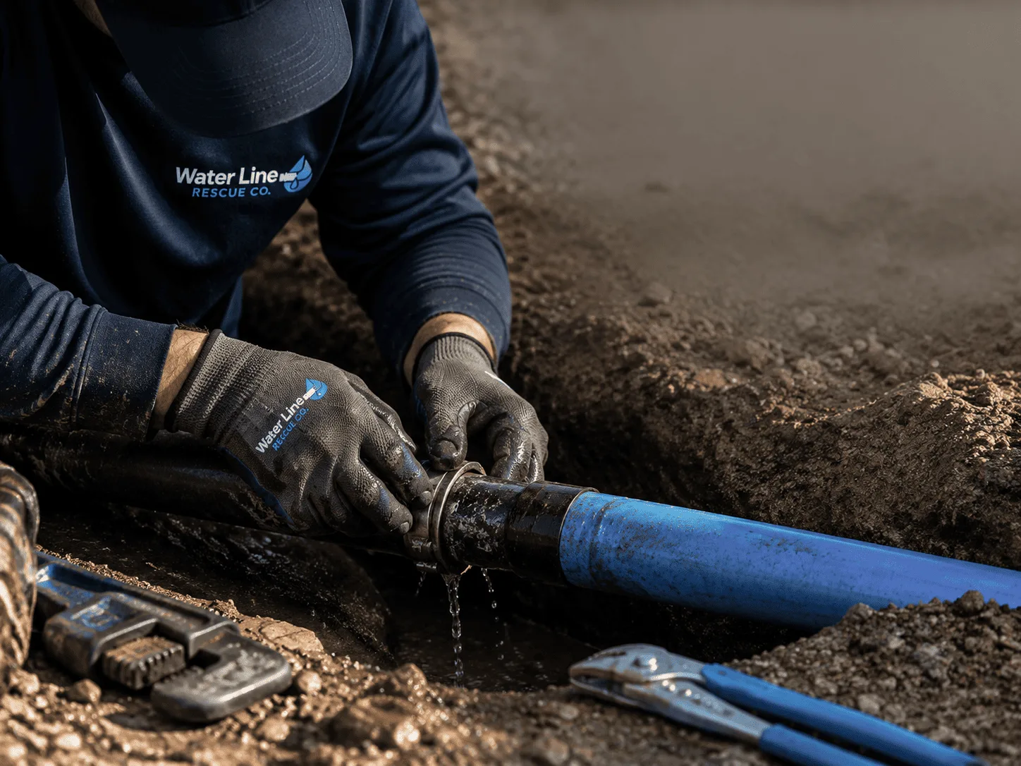 Why choose Water Line Repair in Green Camp, OH